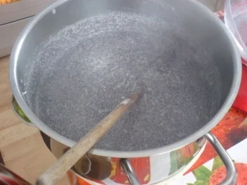 Mohnkuchen mit "Speckfett"-Schicht - Rezept - Bild Nr. 7