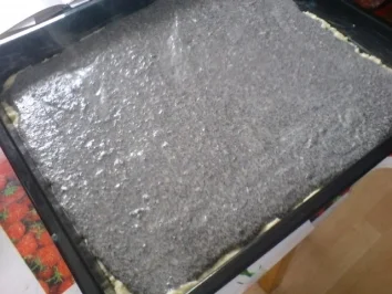 Mohnkuchen mit "Speckfett"-Schicht - Rezept - Bild Nr. 9