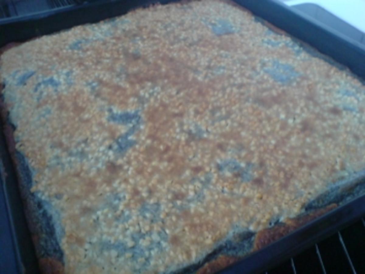 Mohnkuchen mit "Speckfett"-Schicht - Rezept - Bild Nr. 11