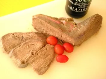 FLEISCH: Kalbszunge an Madeirasauce - Rezept