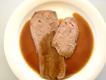 FLEISCH: Kalbszunge an Madeirasauce - Rezept - Bild Nr. 2