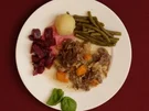 Tafelspitz mit Meerrettich und Rote-Bete-Salat (Domenica Niehoff) - Rezept
