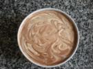 Dreifach marmoriertes Schokoladenmousse - Rezept