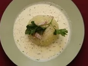 Möpse gefüllt mit Büffelmozzarella in Kaffee-Oliven-Sirup (Lory Glory) - Rezept