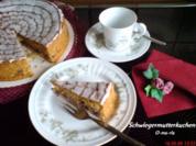 Kuchen  Schwiegermutterkuchen - Rezept