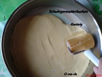 Rezept: Kuchen Schwiegermutterkuchen Bild Nr. 2 Kuchen Schwiegermutterkuchen - Rezept - Bild Nr. 2