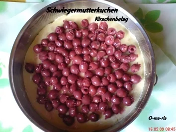 Rezept: Kuchen Schwiegermutterkuchen Bild Nr. 3 Kuchen Schwiegermutterkuchen - Rezept - Bild Nr. 3
