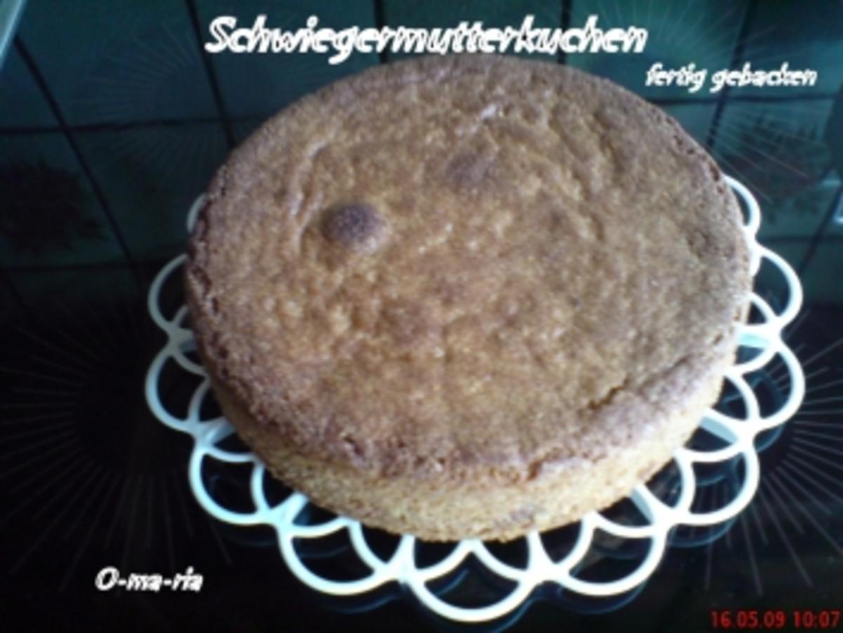 Kuchen  Schwiegermutterkuchen - Rezept - Bild Nr. 5