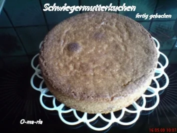 Rezept: Kuchen Schwiegermutterkuchen Bild Nr. 5 Kuchen Schwiegermutterkuchen - Rezept - Bild Nr. 5