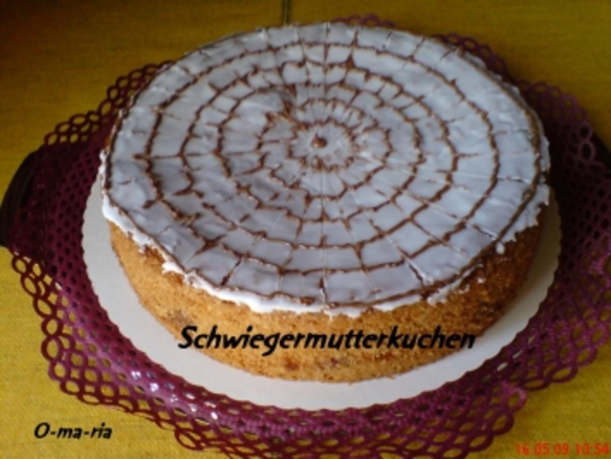 Kuchen  Schwiegermutterkuchen - Rezept - Bild Nr. 6