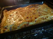 Quiche Lorraine mit Blätterteig - Rezept