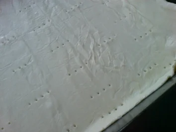 Quiche Lorraine mit Blätterteig - Rezept