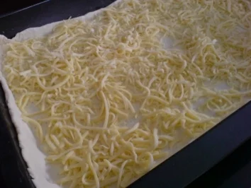 Quiche Lorraine mit Blätterteig - Rezept