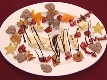 Norma Jean im Obstgarten mit Schokoeierlikör (Andre Holst) - Rezept