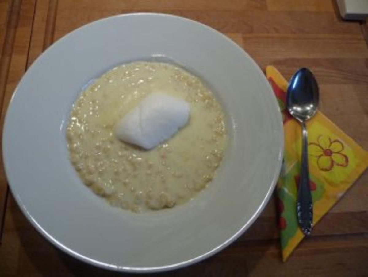 Bilder für Schaumsuppe nach Oma`s Art - Rezept