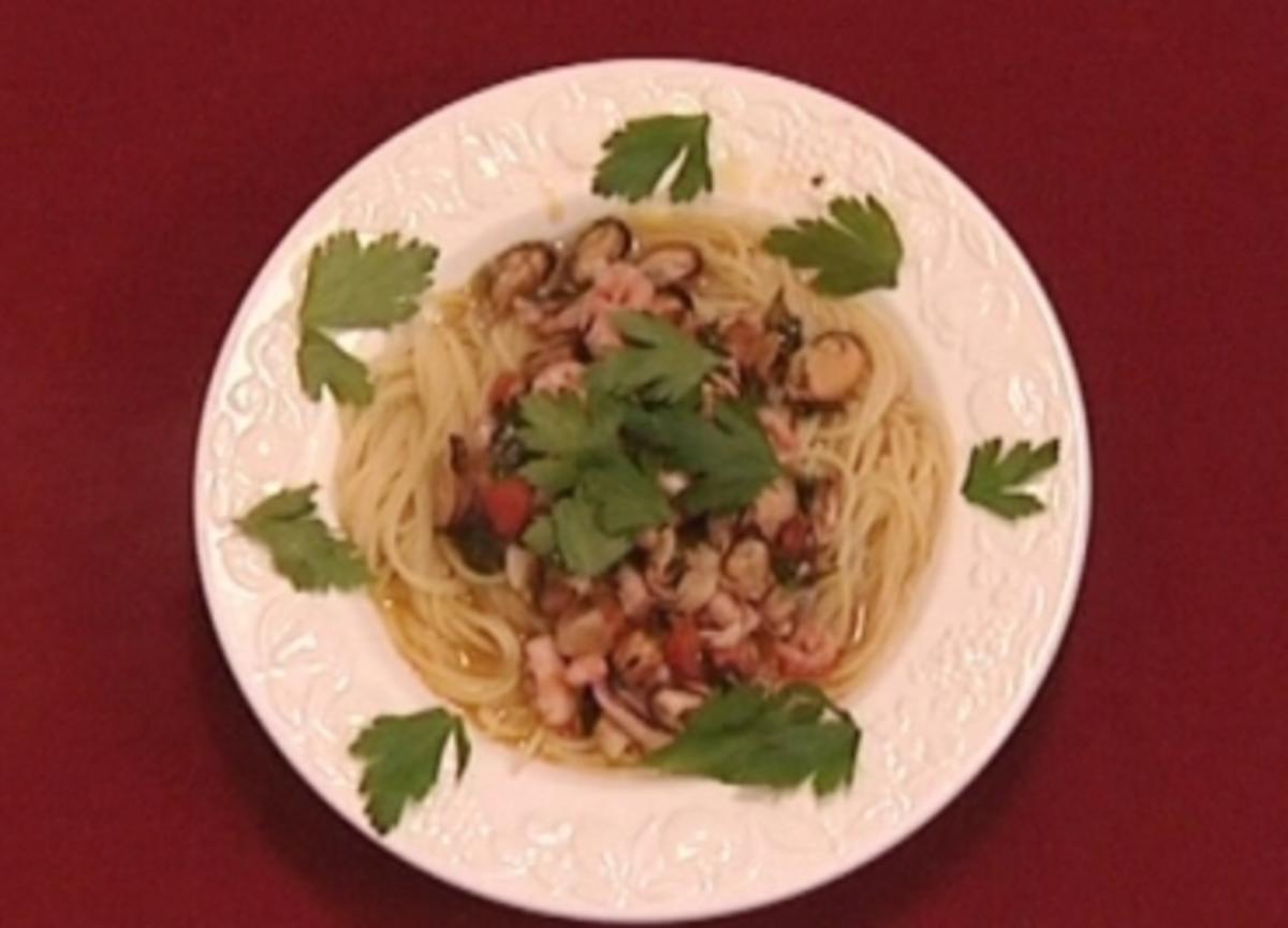 Spagetti Frutti di Mare (Julia Heinemann) - Rezept