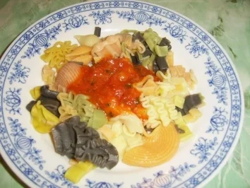 Nudeln All'Arrabiata - Rezept