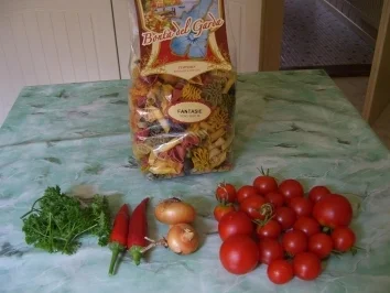 Nudeln All'Arrabiata - Rezept