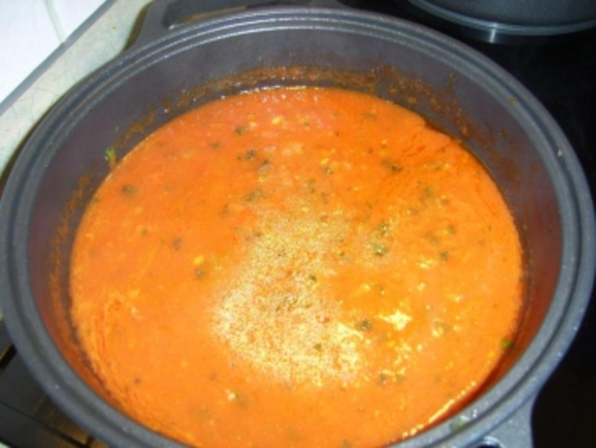 Nudeln All'Arrabiata - Rezept