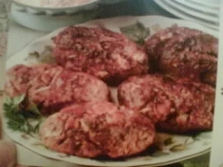 Rezept: Paprika-Pilz-Frikadellen Paprika-Pilz-Frikadellen - Rezept