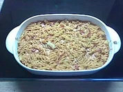 Nudel-Schinken-Auflauf - Rezept