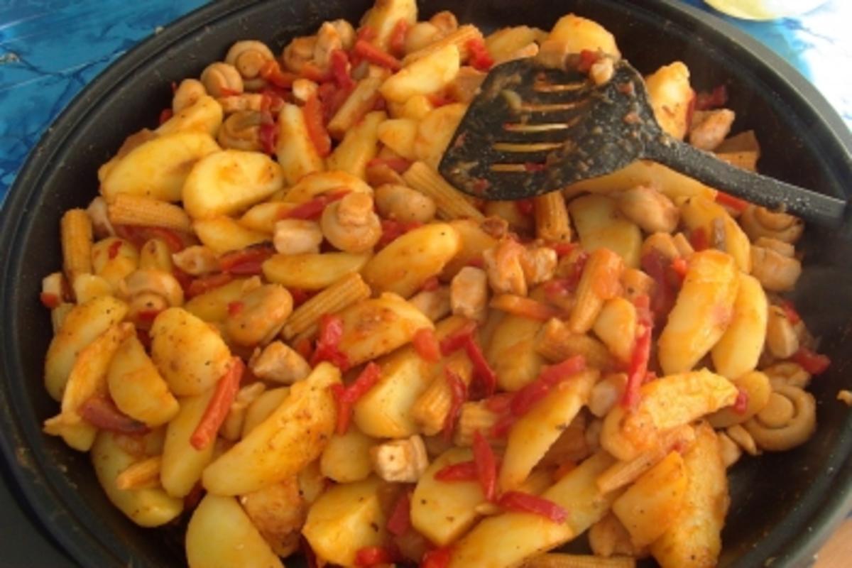 Kartoffelpfanne &amp;quot;China Art&amp;quot; - Rezept mit Bild - kochbar.de