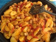 Kartoffelpfanne "China Art" - Rezept