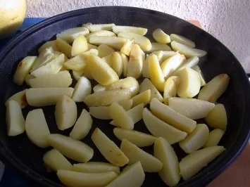 Kartoffelpfanne "China Art" - Rezept