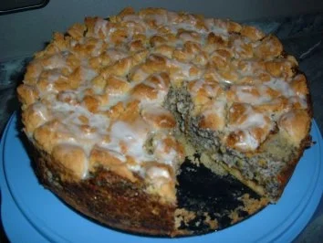 Rezept: Kuchen.......Mohnkuchen mit Streusel Kuchen.......Mohnkuchen mit Streusel - Rezept
