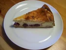 Käsekuchen mit Kirsch - Rezept