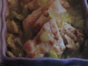 Gebackener Zander auf Trauben-Selleriegemüse - Rezept
