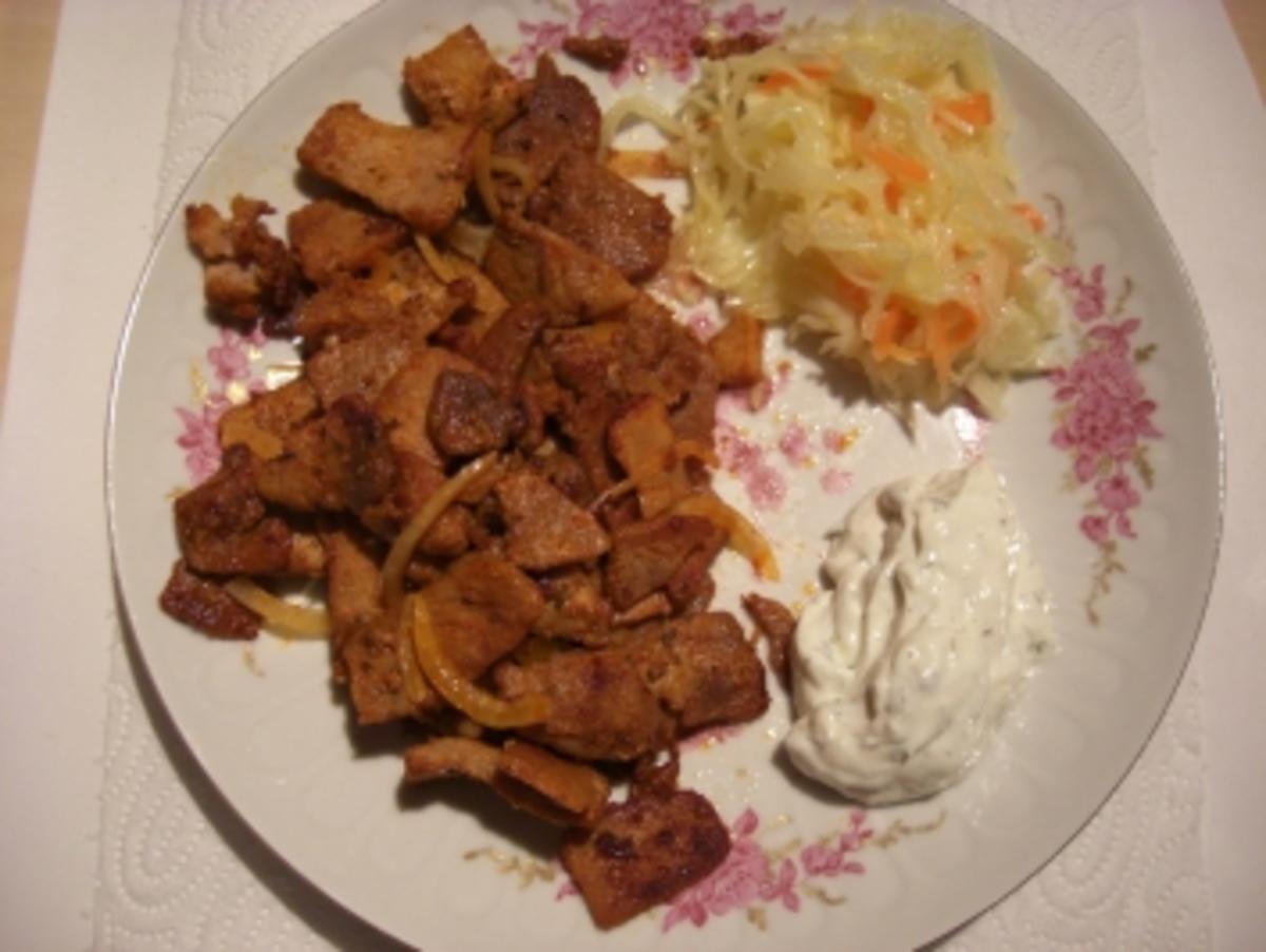 Gyros &amp;quot;Metaxa&amp;quot; *Griechenland - Rezept mit Bild - kochbar.de