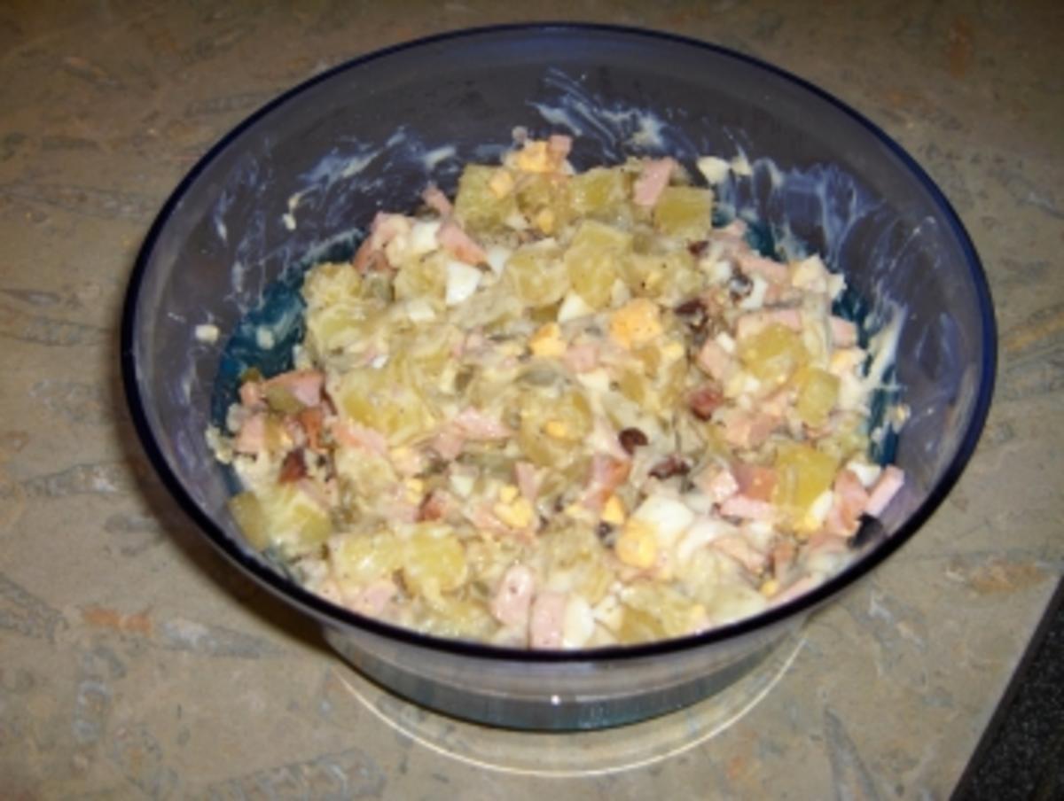 Mamas Kartoffelsalat - Rezept