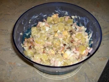 Mamas Kartoffelsalat - Rezept