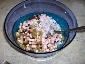 Mamas Kartoffelsalat - Rezept