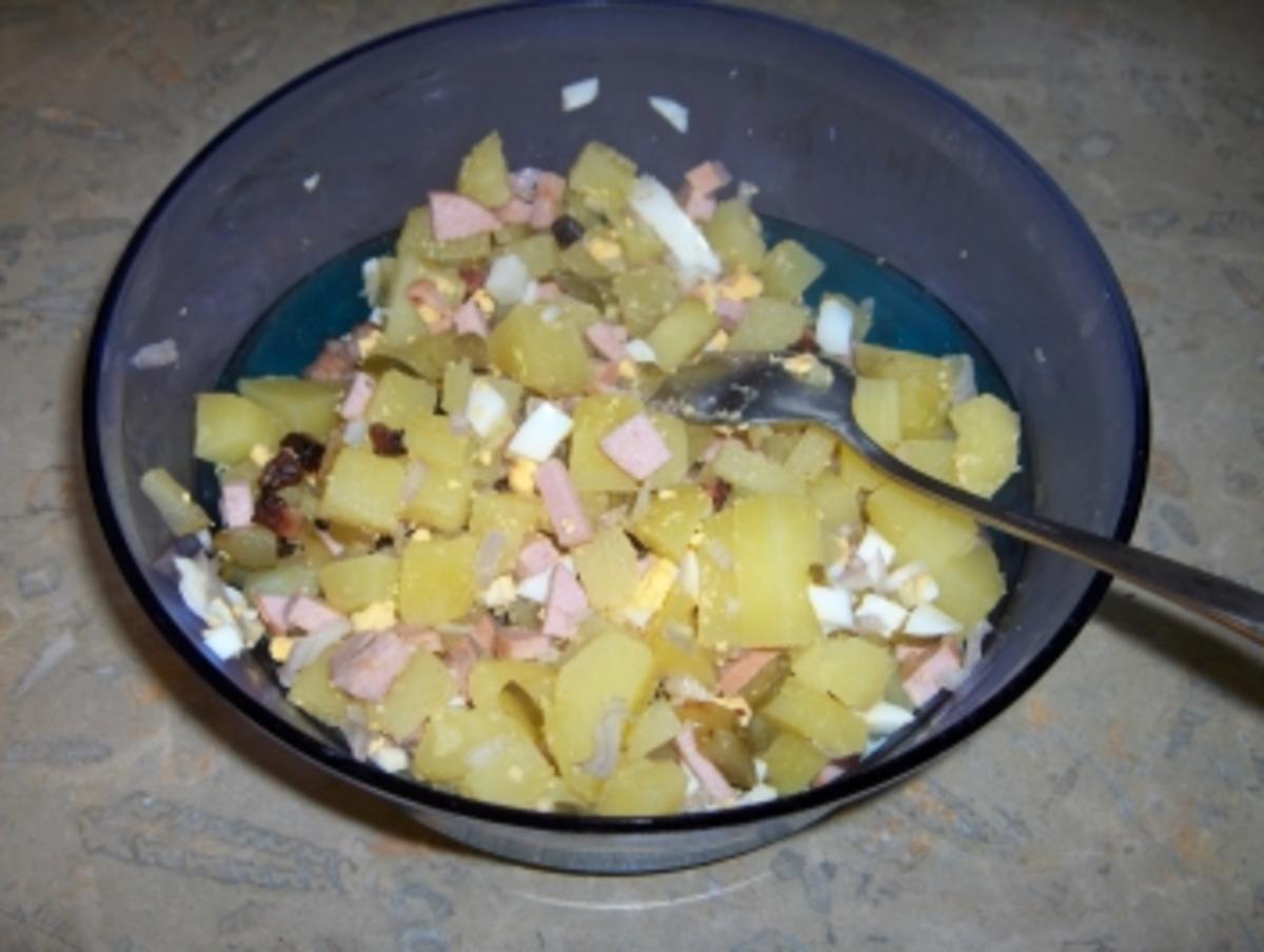 Mamas Kartoffelsalat - Rezept