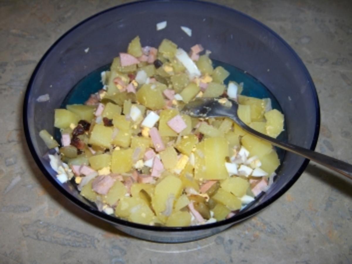 Mamas Kartoffelsalat - Rezept mit Bild - kochbar.de