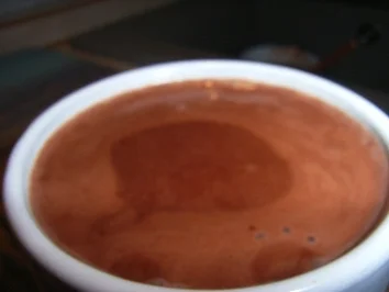 Rezept: Heiße Schokolade Heiße Schokolade - Rezept