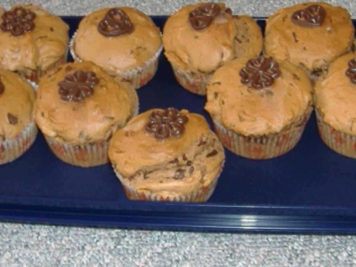 Nutella-Muffins - Rezept