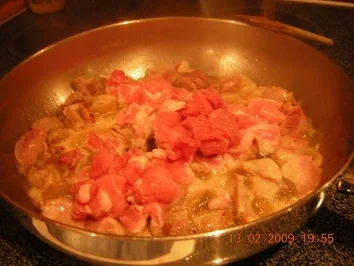 Gulasch a la Kukuluru - Rezept