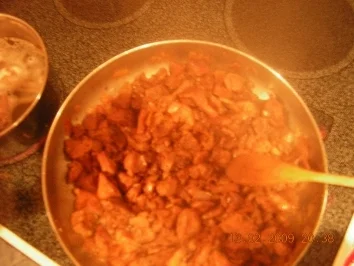 Gulasch a la Kukuluru - Rezept