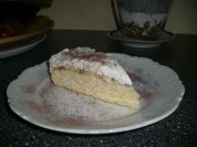 Bananen-Biskuit mit Kokoscreme - Rezept