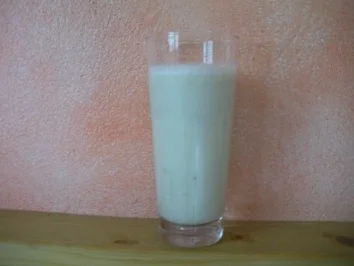 Bananenshake - Rezept