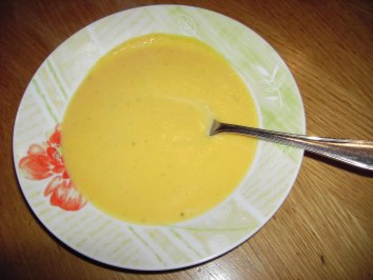 Bilder für Kürbissuppe - Rezept