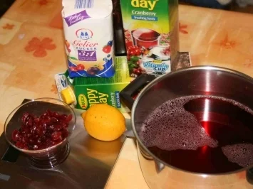 Cranberry Gelee - Rezept