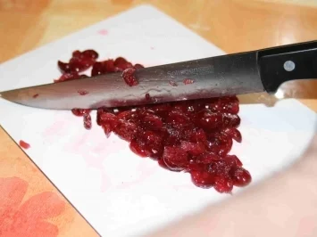 Cranberry Gelee - Rezept