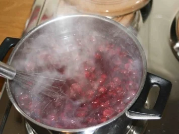 Cranberry Gelee - Rezept