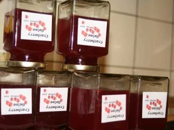 Cranberry Gelee - Rezept