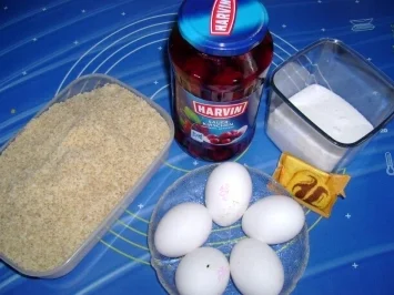 Rezept: Muffins: Walnuss Kirsch Muffins Bild Nr. 5 Muffins: Walnuss Kirsch Muffins - Rezept - Bild Nr. 5