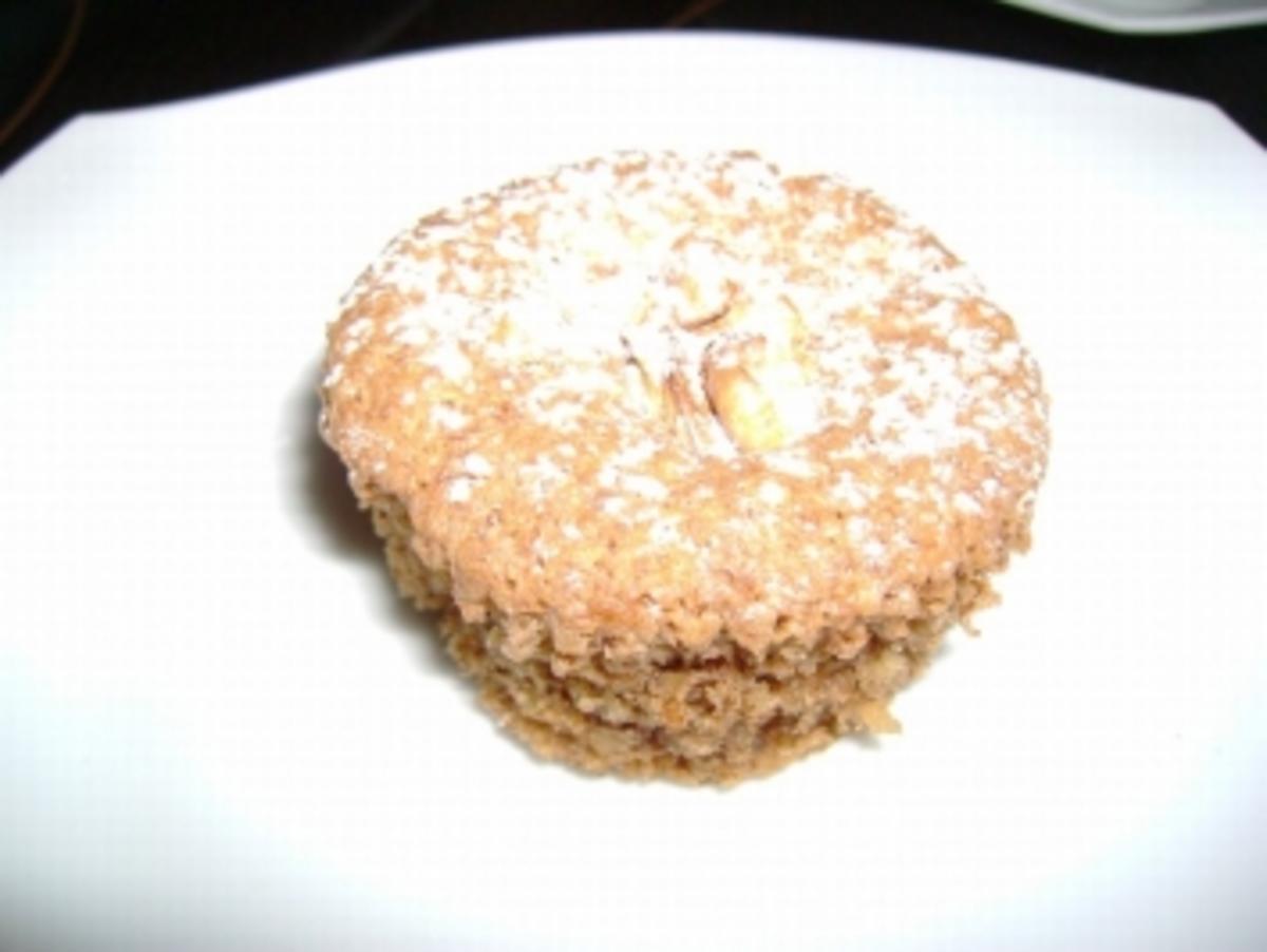 Muffins: Walnuss Kirsch Muffins - Rezept - Bild Nr. 2